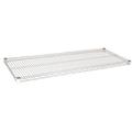 Olympic 24 in x 60 in Chromate Finished Wire Shelf J2460C